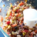 New Orleans Style Briny Olive Salad from The Primal Low Carb Kitchen Cookbook