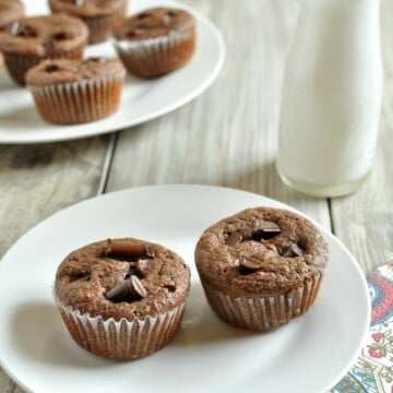 Chocolate Mocha Cupcakes - Low Carb, Gluten Free | Peace Love and Low Carb