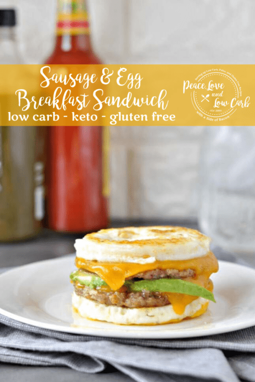 Brunch Egg Sandwich • Salt & Lavender