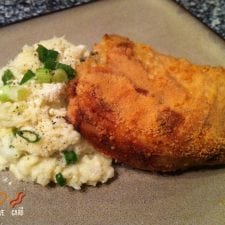 Parmesan Dijon Crusted Pork Chops