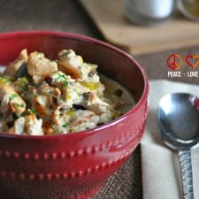 Chicken Bacon Chowder