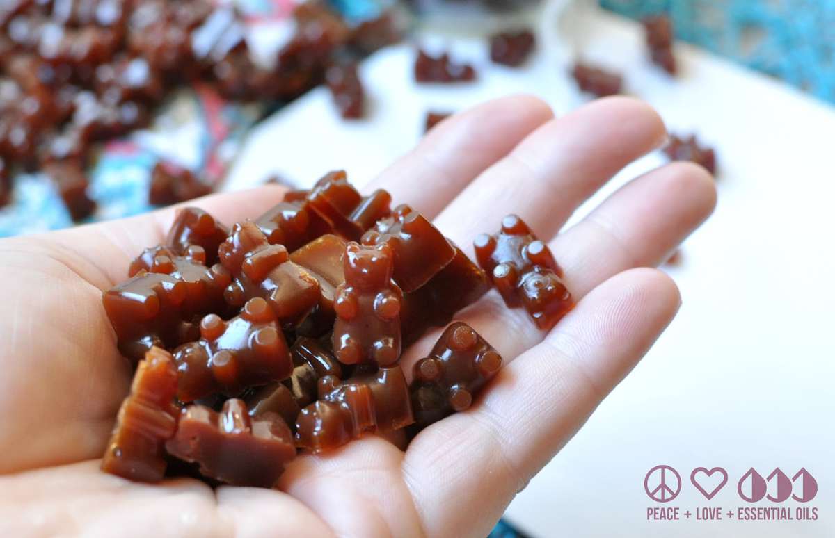 Ningxia Red Gummy Bears - Low Carb, Gluten Free