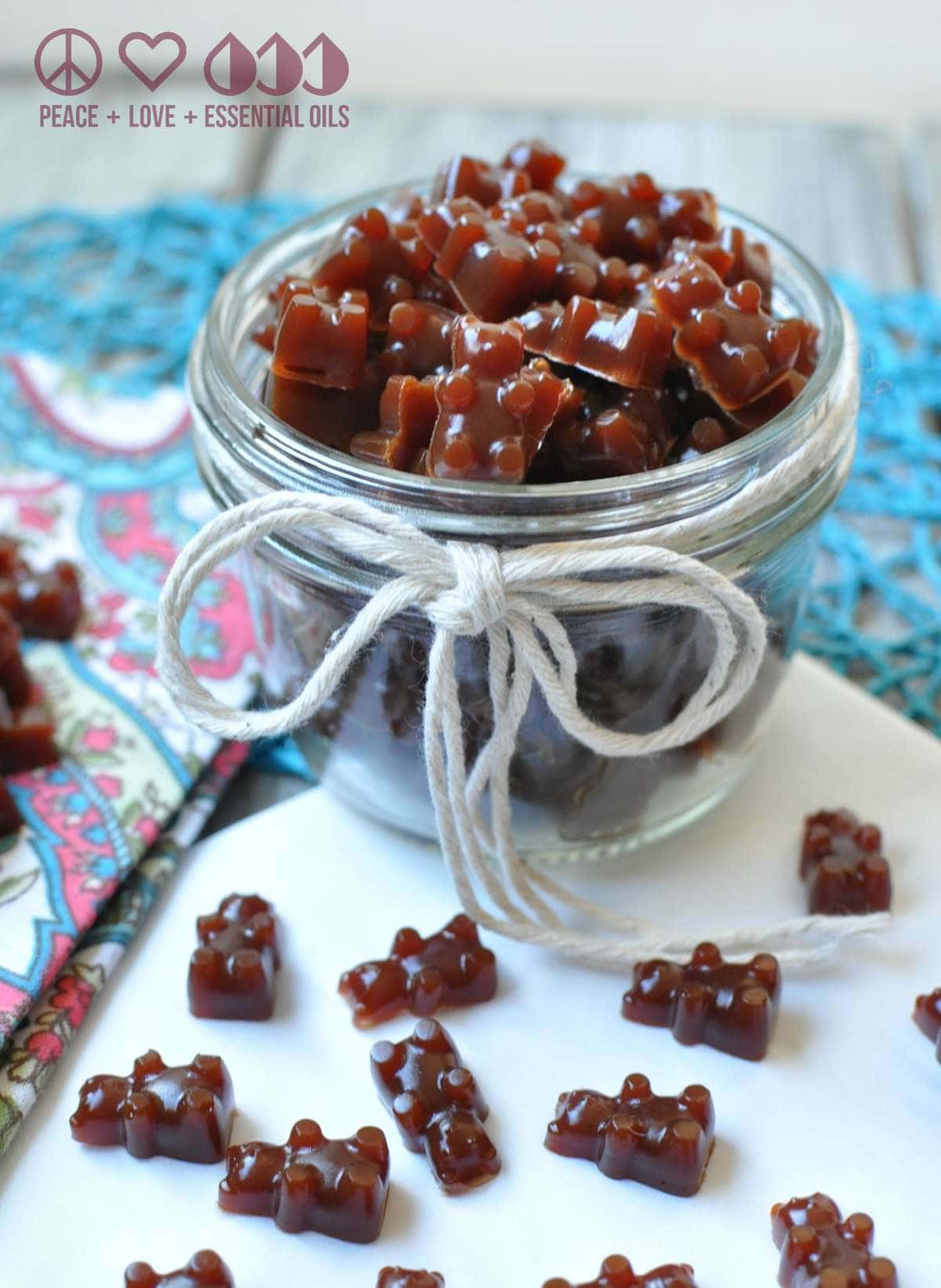 Ningxia Red Gummy Bears - Low Carb, Gluten Free
