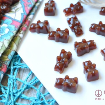 Ningxia Red Gummy Bears Recipe - Low Carb, Gluten Free