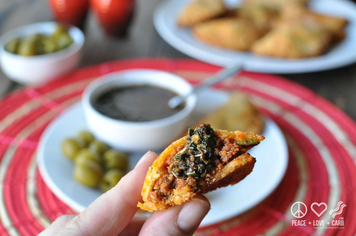 Balsamic Chimichurri Sauce - Peace Love and Low Carb