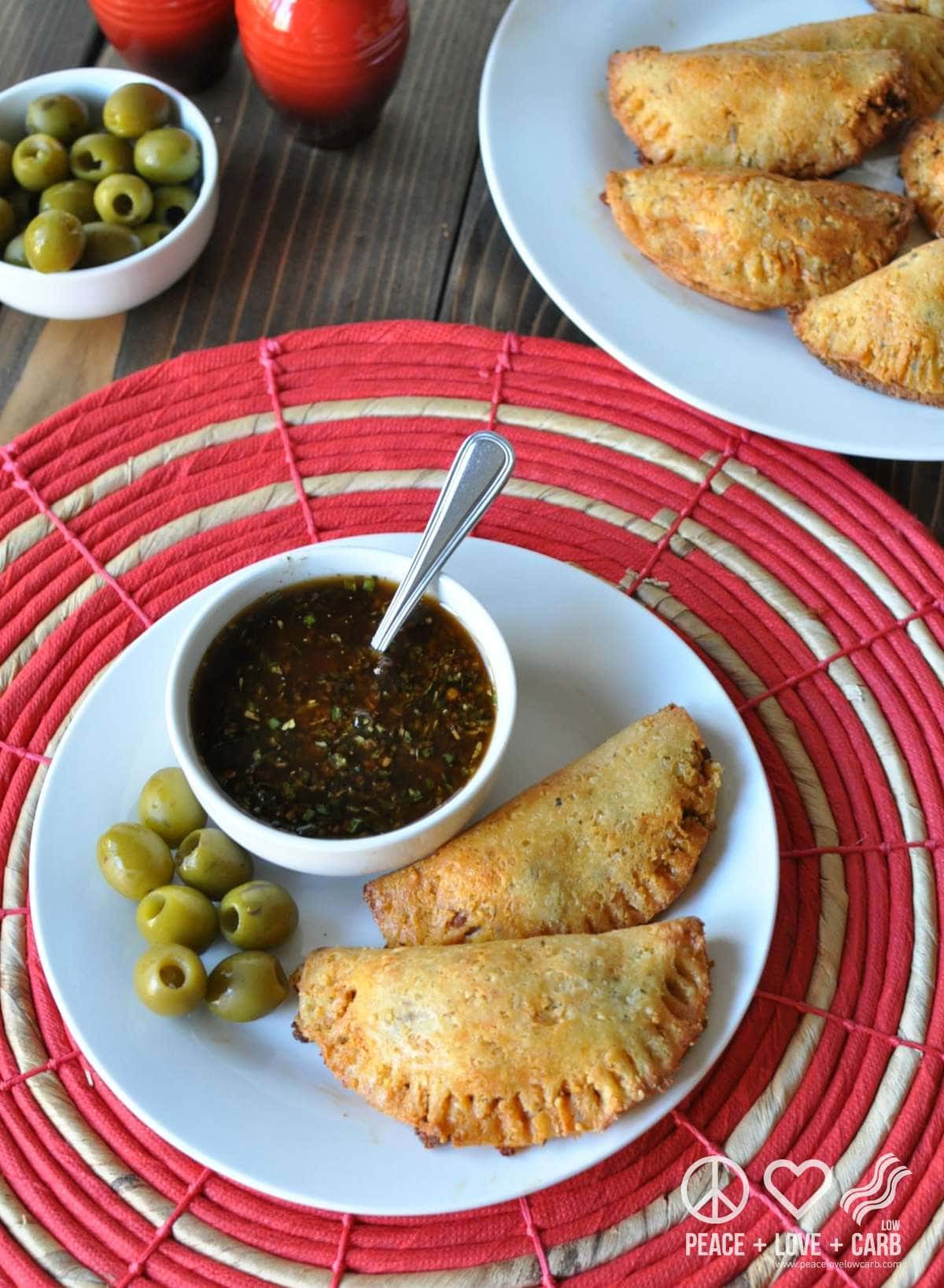 Balsamic Chimichurri Sauce - Peace Love and Low Carb