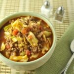 Cabbage Roll Soup - Low Carb, Gluten Free | Peace Love and Low Carb