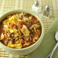 Whole30 Cabbage Roll Soup