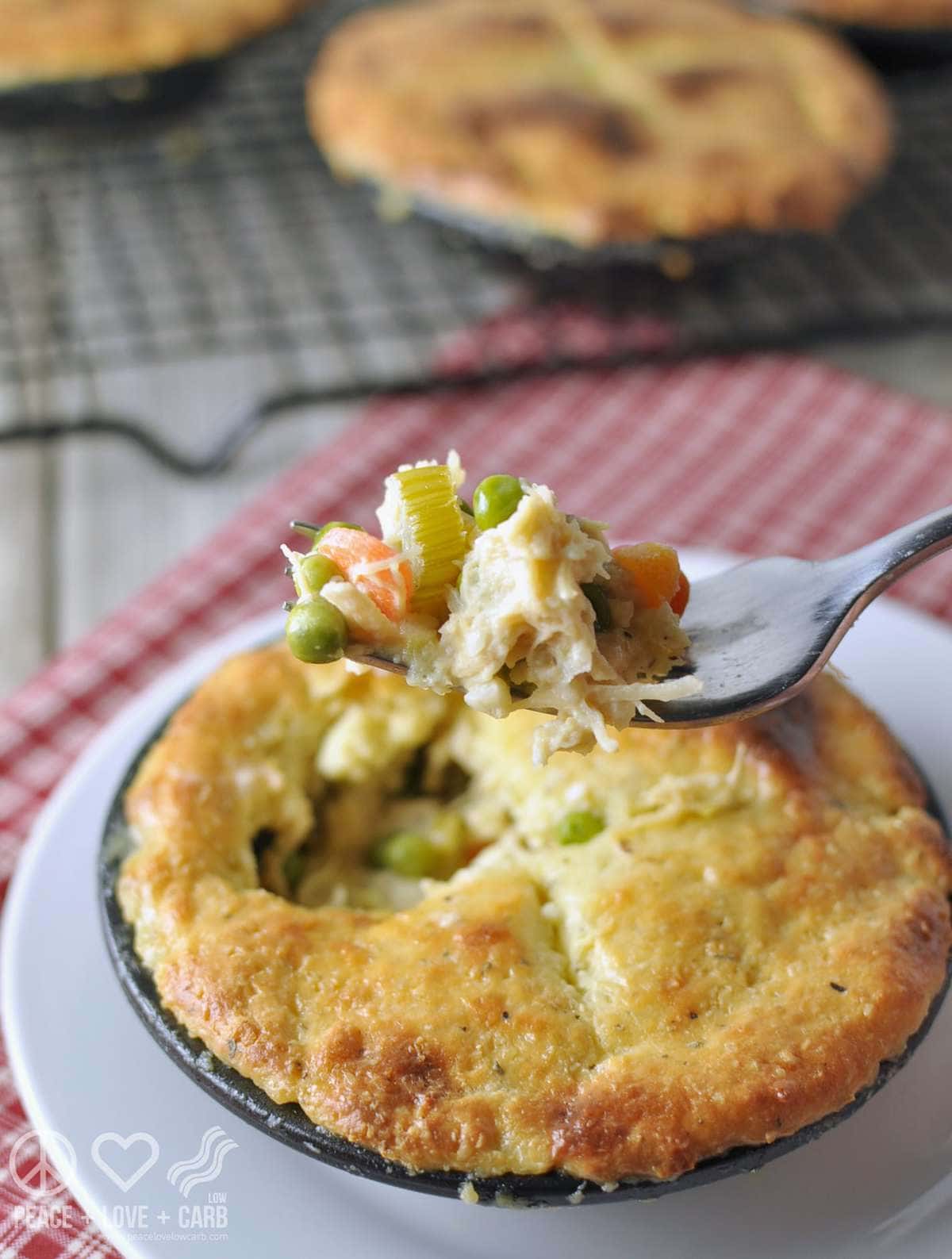 Low Carb Chicken Pot Pie