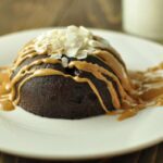 Chocolate Peanut Butter Flourless Cake - Low Carb, Gluten Free | Peace Love and Low Carb