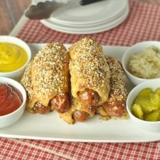 Keto Everything Bagel Dogs
