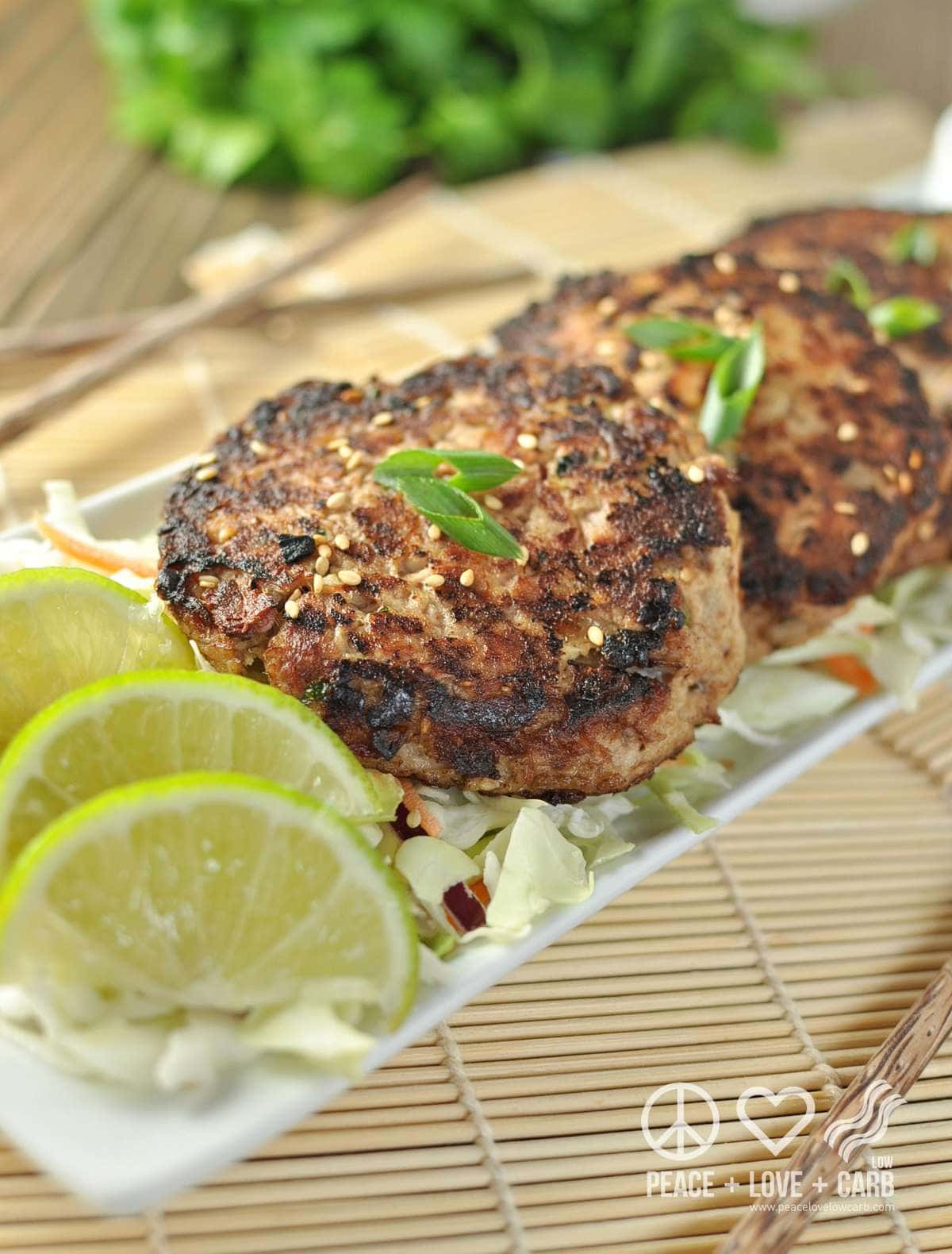 Asian Tuna Cakes - Low Carb | Peace Love and Low Carb 