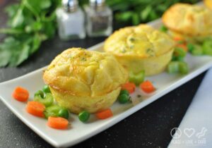 Chicken Pot Pie Egg Muffins Peace Love And Low Carb