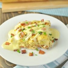 Eggs Benedict Casserole | Peace Love and Low Carb