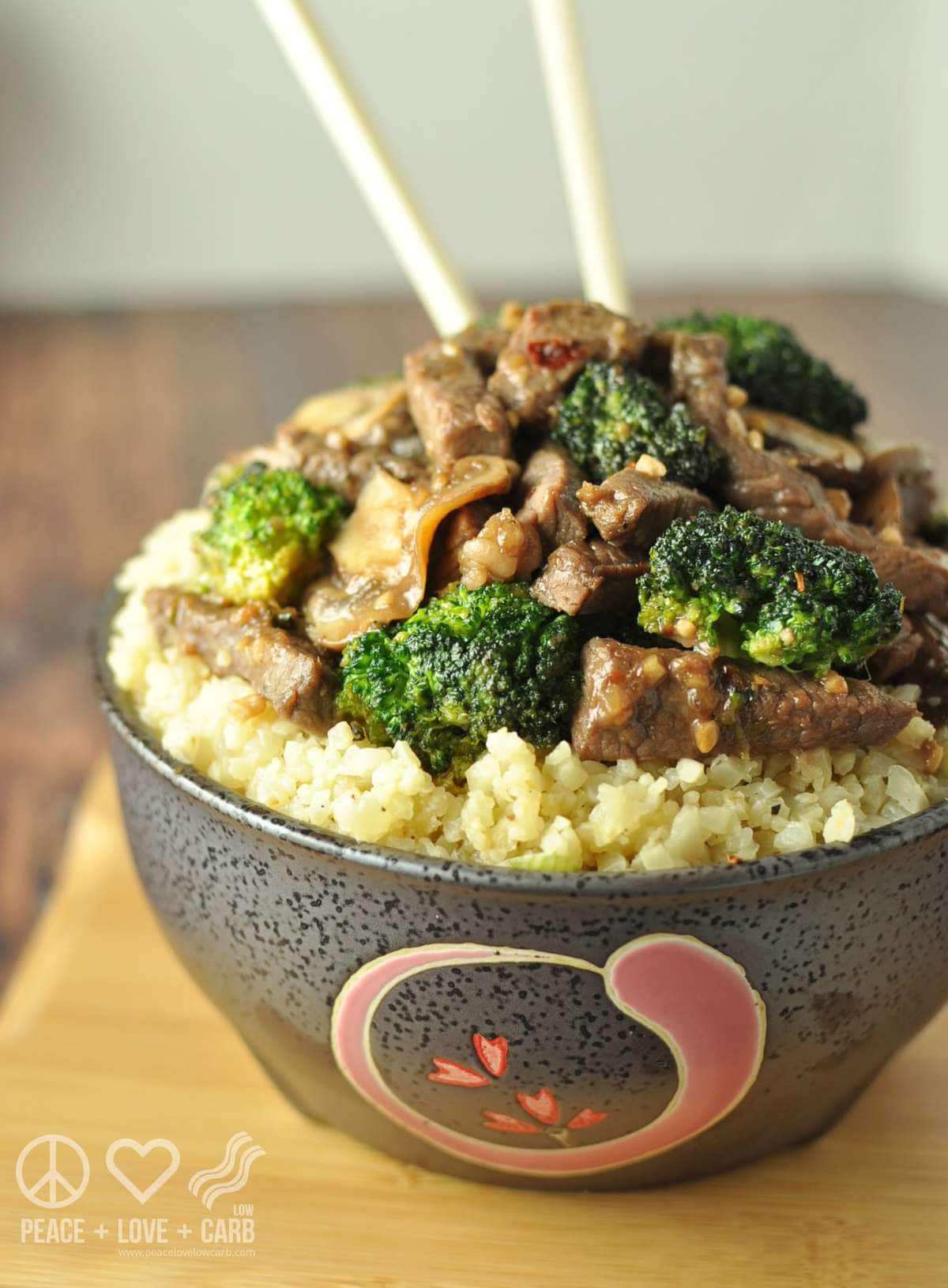 Keto Beef and Broccoli Stir Fry | Peace Love and Low Carb