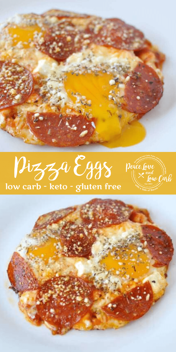 Keto Pizza Eggs