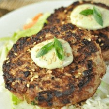 Asian Tuna Cakes - Paleo, Low Carb, Gluten Free