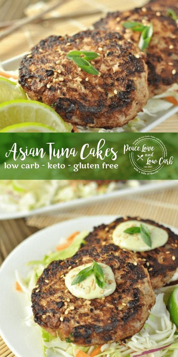 Asian Tuna Cakes Paleo, Low Carb, Gluten Free Peace Love and Low Carb