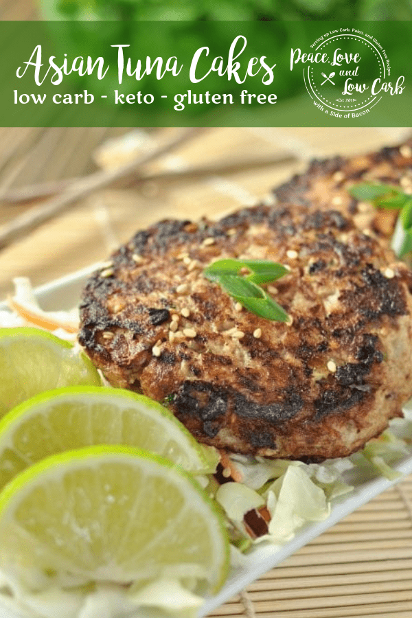 Asian Tuna Cakes Paleo, Low Carb, Gluten Free Peace Love and Low Carb