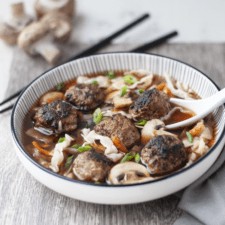 Paleo Easy Peasy Wonton-less Soup