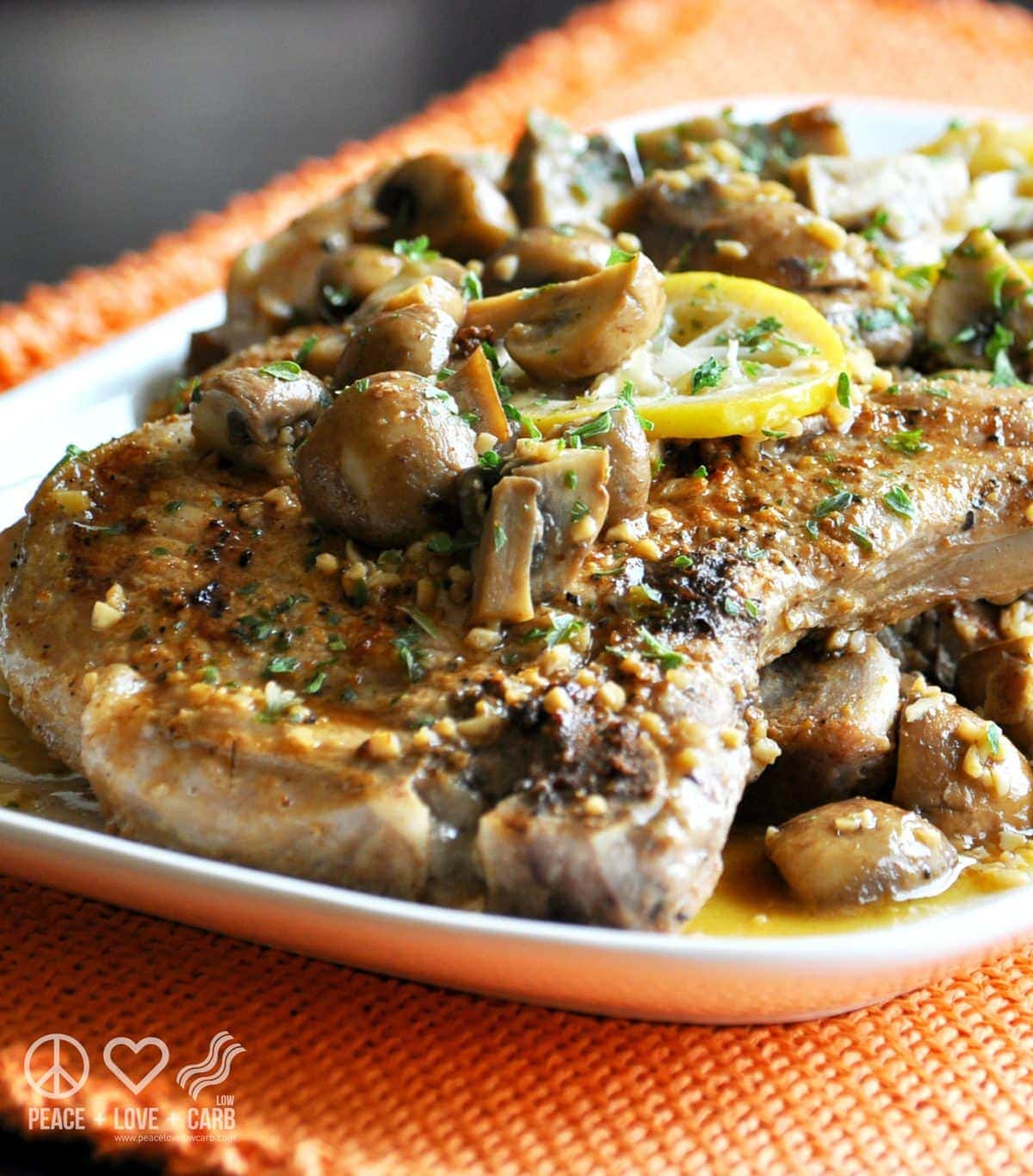 https://peaceloveandlowcarb.com/wp-content/uploads/2016/06/Lemon-Garlic-Pork-Steaks-with-Mushrooms-Low-Carb-Gluten-Free-Peace-Love-and-Low-Carb-.jpg