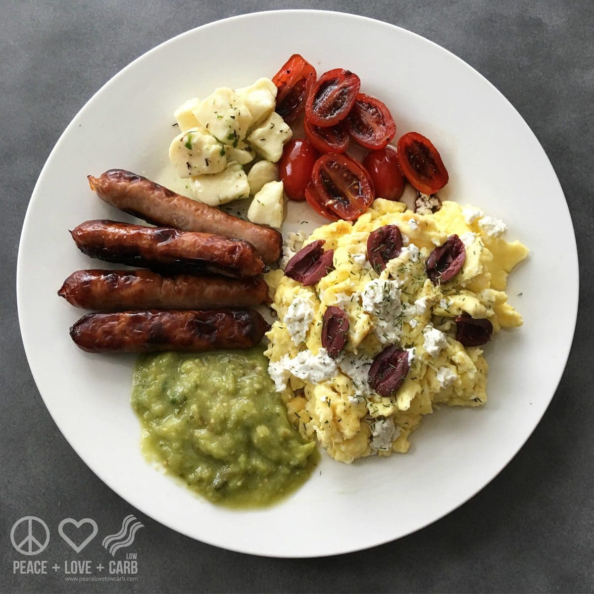 Low Carb Breakfast Deliciousness | Peace Love and Low Carb