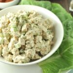Dill Chicken Salad - Low Carb, Paleo | Peace Love and Low Carb