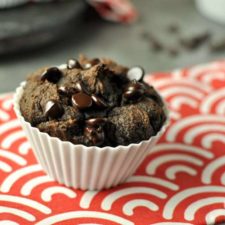 Double Chocolate Chip Pumpkin Spice Muffins – Low Carb, Gluten Free