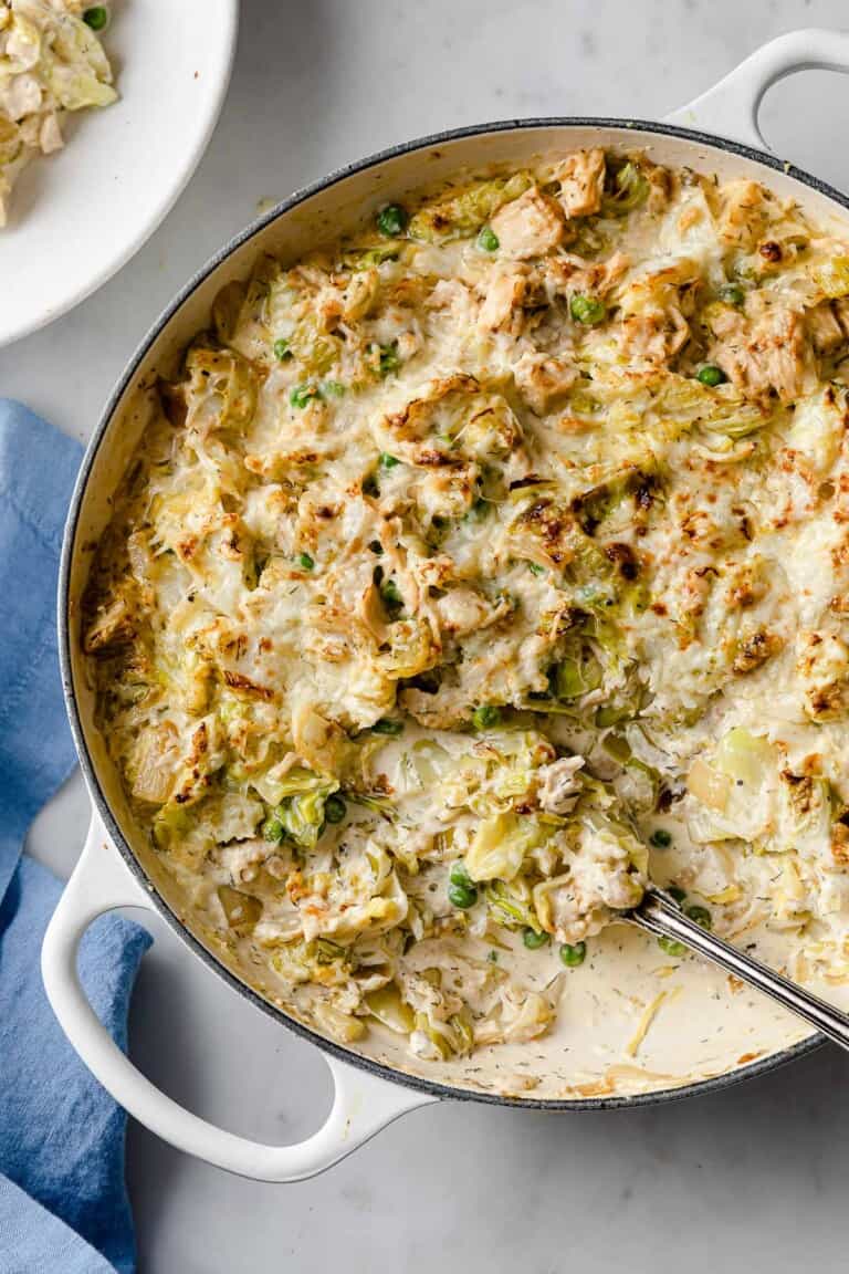 Keto Tuna Casserole One Pot Meal Peace Love And Low Carb 4711