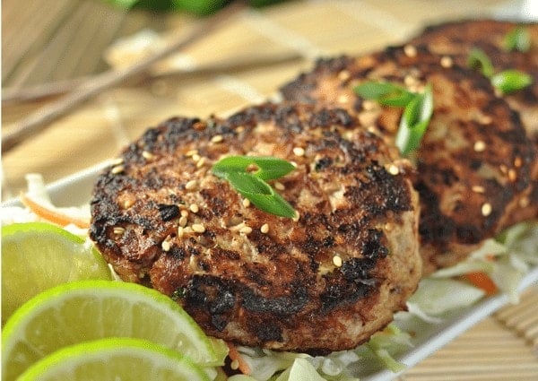 Asian Tuna Cakes | Peace Love and Low Carb