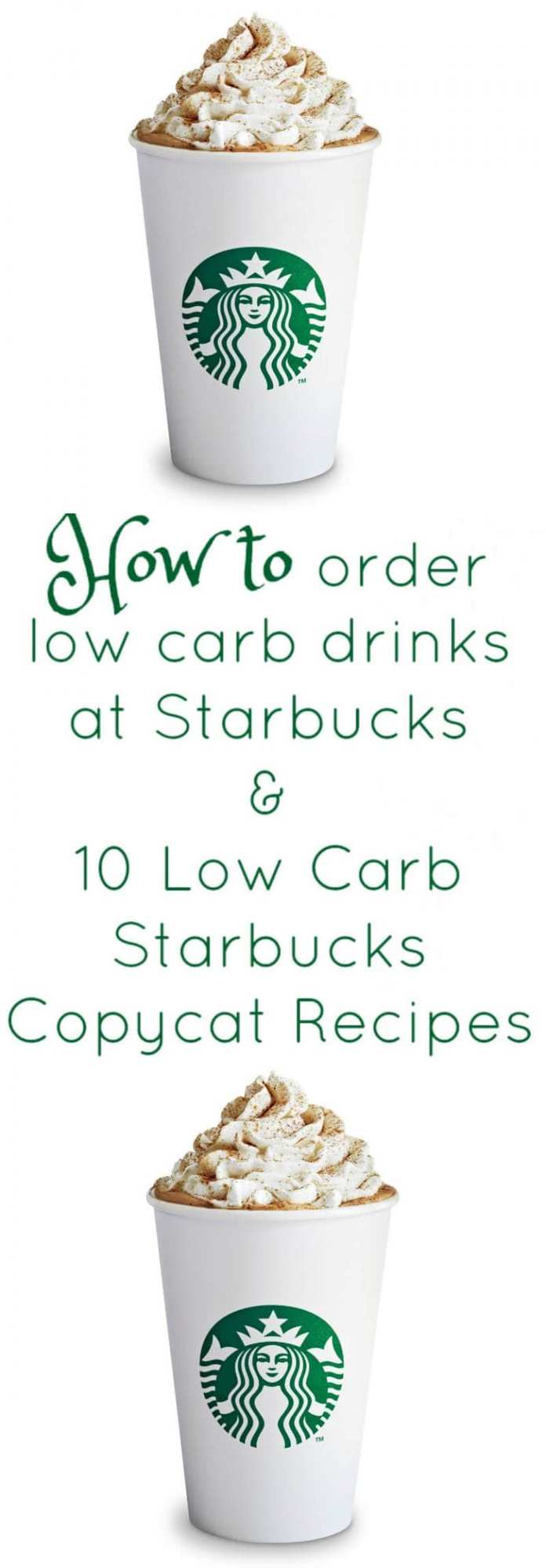 how to order low carb keto at starbucks and starbucks