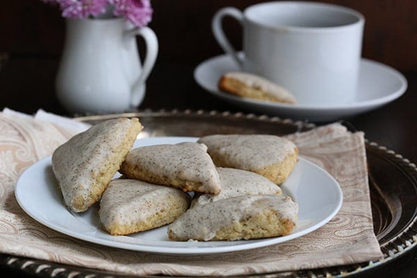 Low Carb Starbucks Copycat Mini Vanilla Bean Scones