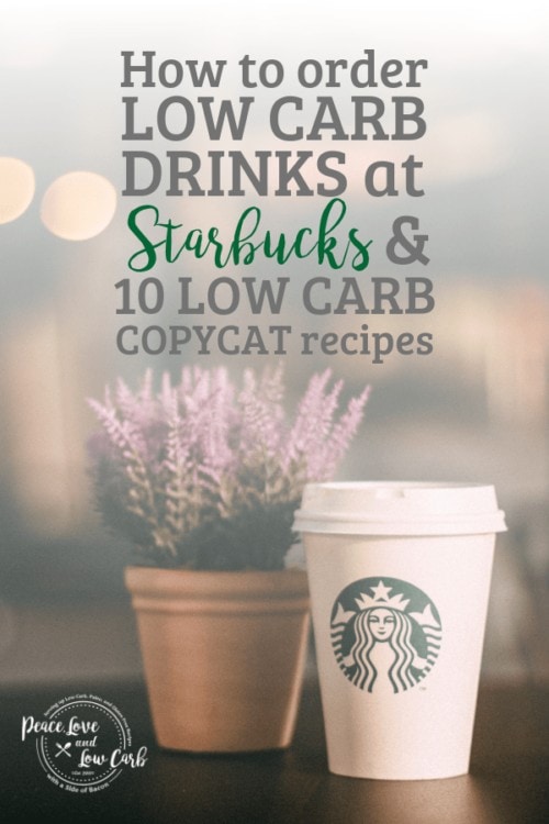 Have you ever stood in line, gazing at their menu board and feeling a little lost as to how to order low carb keto at Starbucks and still get something yummy? Well those days are over. This post will give you several options that will leave you feeling satisfied.