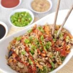 Paleo Egg Roll in a Bowl - Crack Slaw - Low Carb, Gluten Free | Peace Love and Low Carb