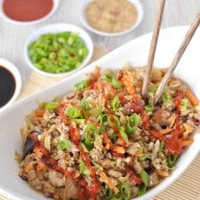 Pork Egg Roll in a Bowl - keto, paleo, Whole30-image