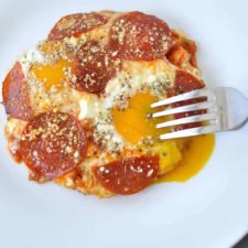 Keto Pizza Eggs