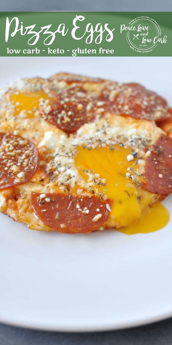Keto Pizza Eggs