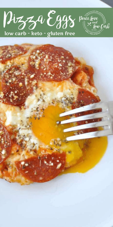 Once you've had these Pizza Eggs, you'll be instantly hooked. They put pizza on the table as a perfectly acceptable breakfast option.