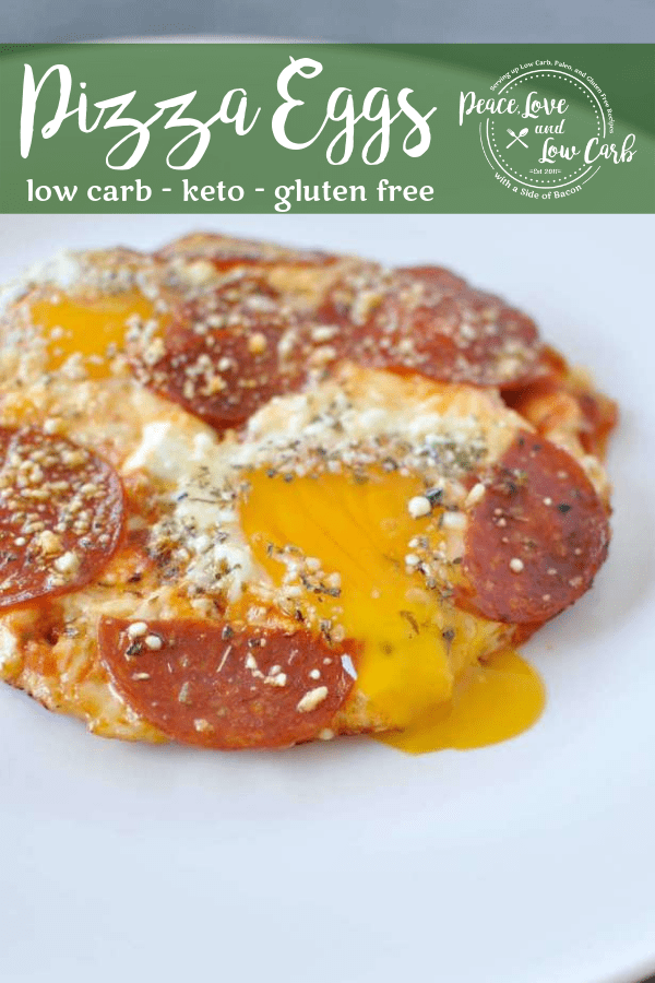 Keto Pizza Eggs