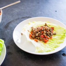 Cumin Spiced Beef Wraps – Low Carb, Paleo