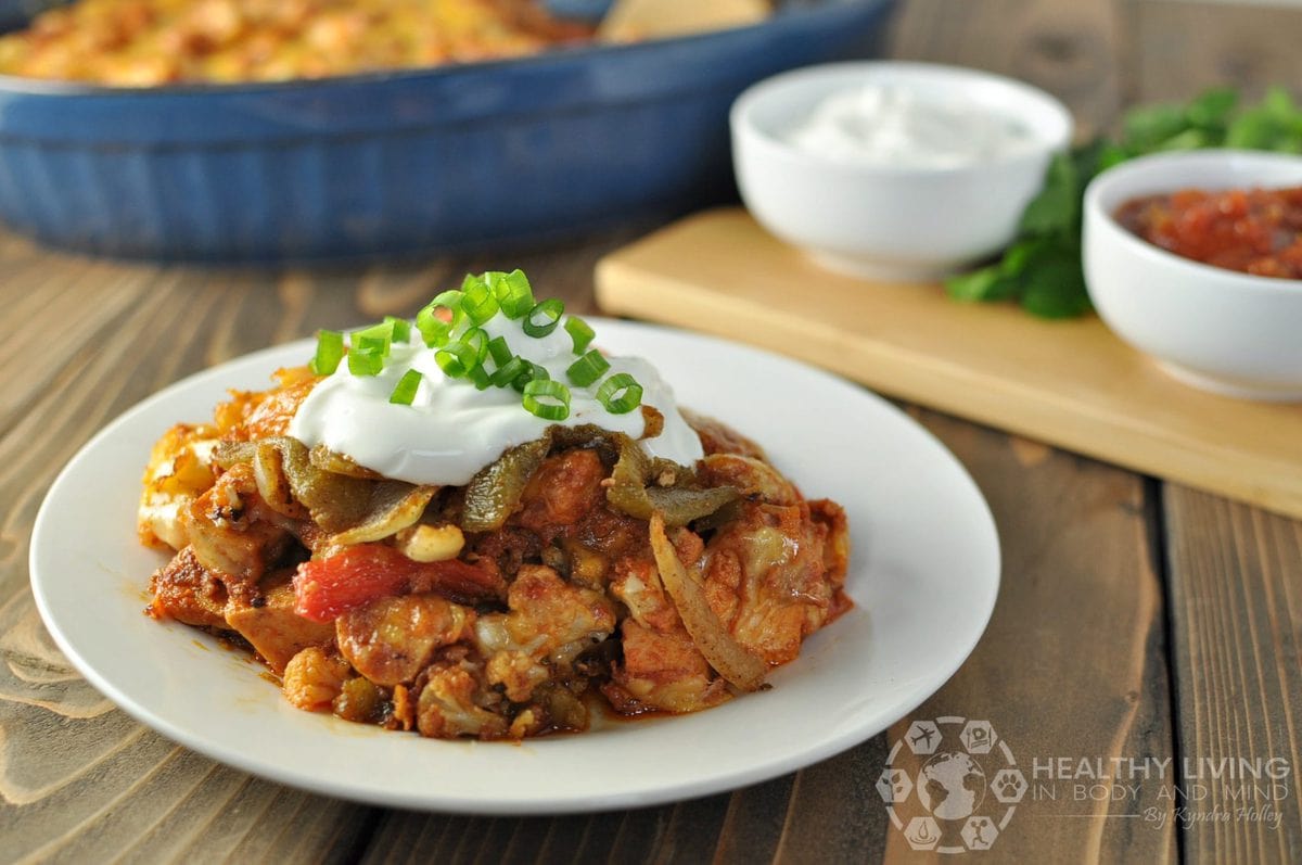 Keto Taco Tuesday Recipes - Green Chile Chorizo and Chicken Mexican Casserole - Low Carb, Gluten Free | Peace Love and Low Carb 