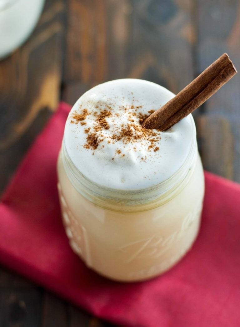 Keto Hot Buttered Rum Mix Peace Love and Low Carb