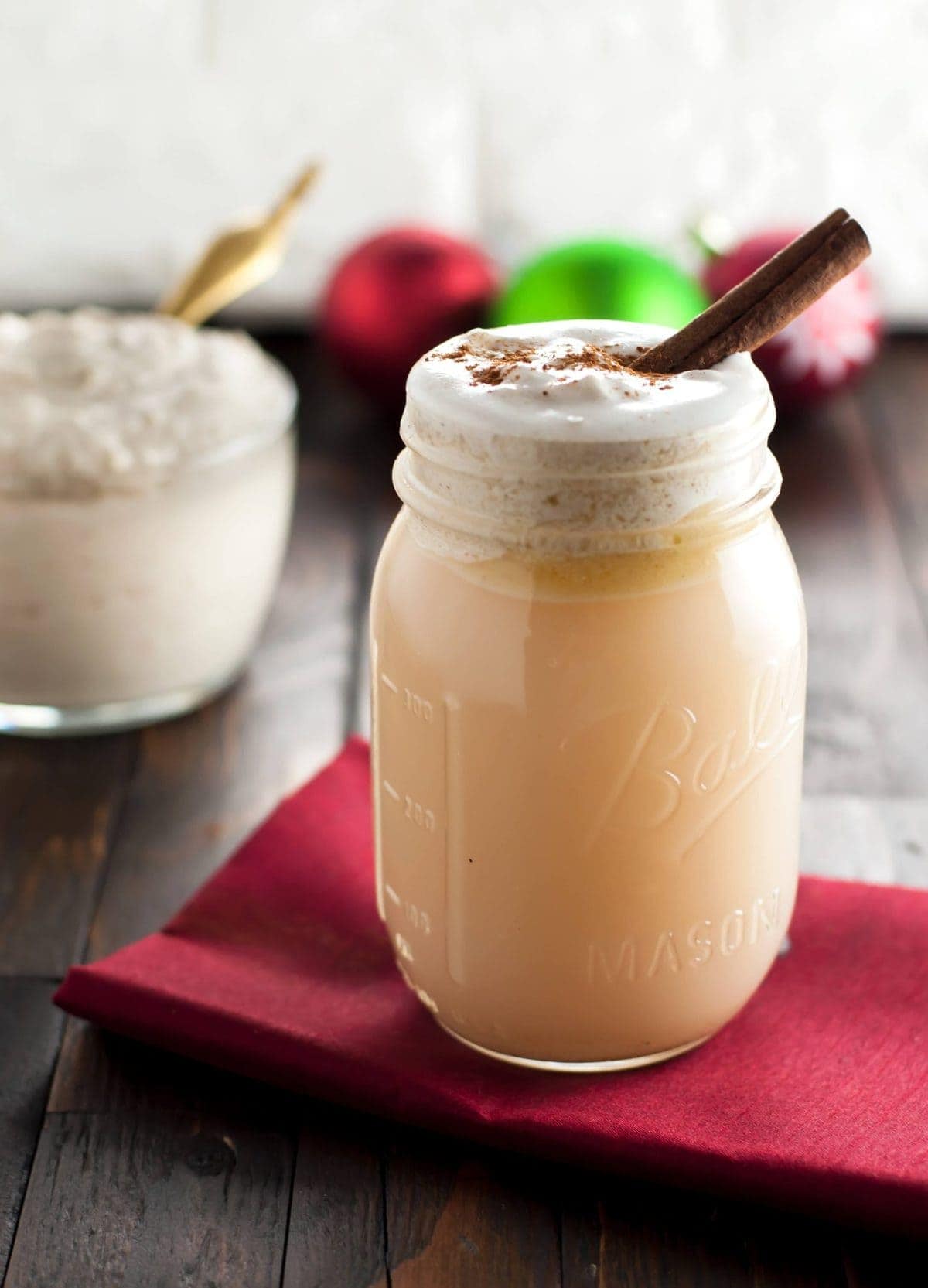 Keto Hot Buttered Rum Mix - Low Carb, Gluten Free