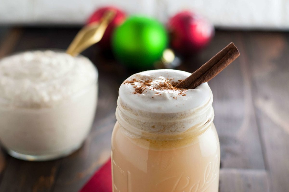 Keto Hot Buttered Rum Mix - Low Carb, Gluten Free | Peace Love and Low Carb 