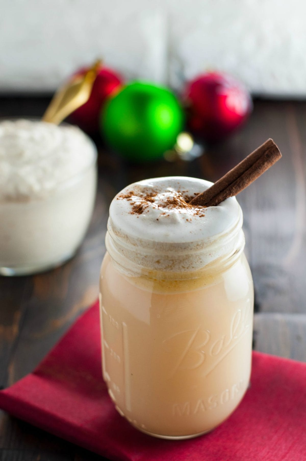 Keto Hot Buttered Rum Mix - Low Carb, Gluten Free | Peace Love and Low Carb 