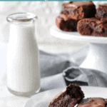 Fudgy Double Chocolate Keto Brownies | Peace Love And Low Carb