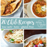 20 Low Carb Keto Chili Recipes | Peace Love and Low Carb