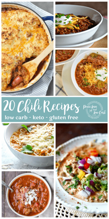 20 Low Carb Keto Chili Recipes 