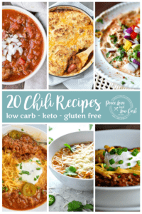 20 Low Carb Keto Chili Recipes | Peace Love and Low Carb