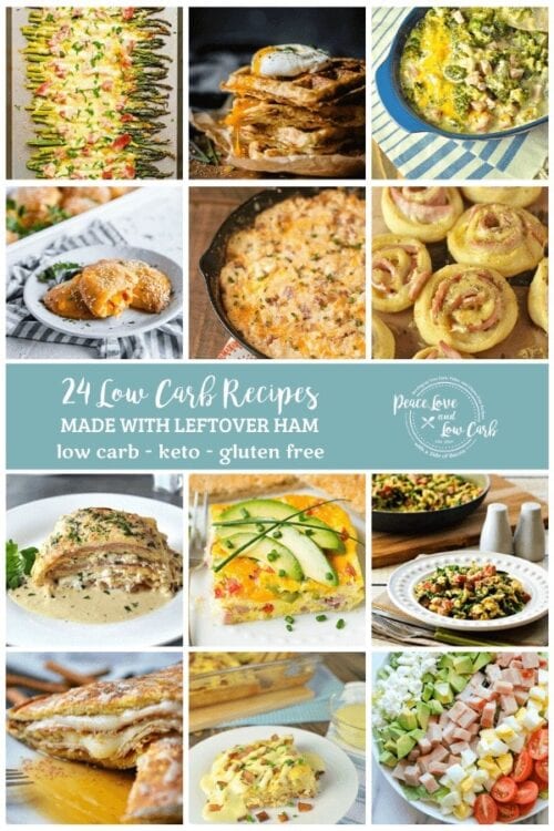 24 Low Carb Recipes for Leftover Ham | Peace Love and Low Carb